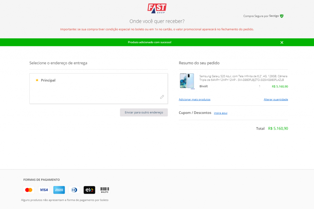 O Site Fast Shop é Confiável? Comprar na Fast Shop é Seguro?